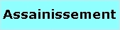assainissement